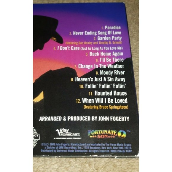 JOHN FOGERTY cd THE BLUE RIDGE RANGERS RIDES AGAIN - Picture 3 of 7